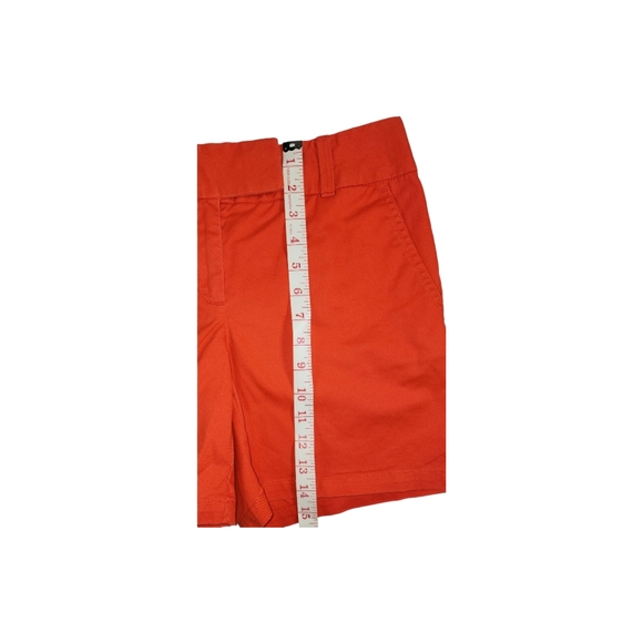 Orange Ann Taylor LOFT Shorts - Size 2 - Picture 7 of 7